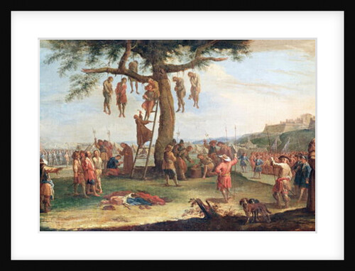 The Hanging by Claude Callot