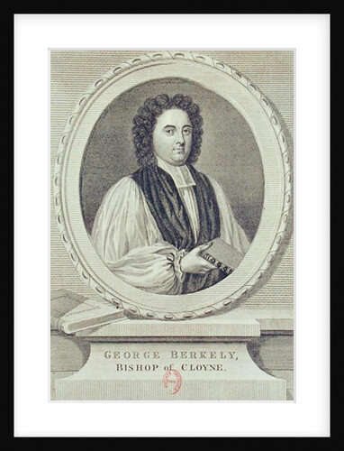 Portrait of George Berkeley Bishop of Cloyne by English School