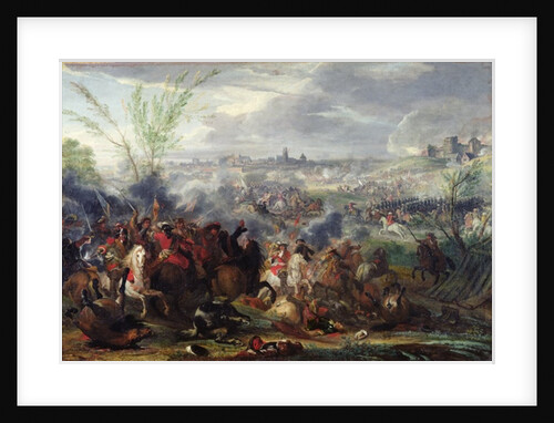 Study for Siege of a Flemish Town by Adam Frans van der Meulen