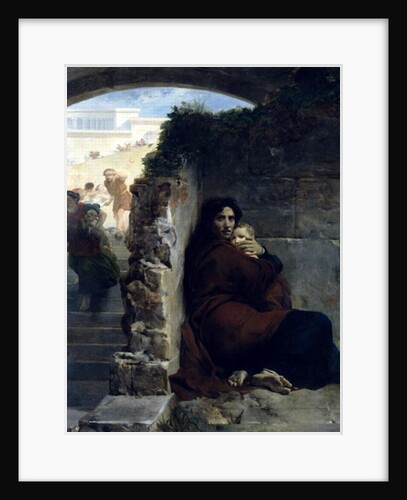 Scene of the Massacre of the Innocents, 1824 by Leon Cogniet