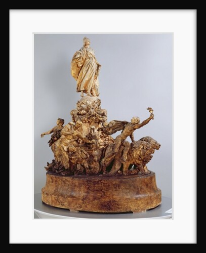 Study for The Triumph of the Republic by Aime Jules Dalou