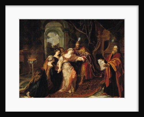 Esther before Ahasuerus, before 1697 by Antoine Coypel