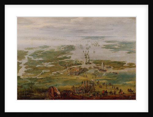 Episode from the Dutch Wars by Robert van den Hoecke