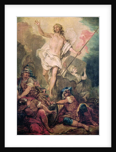 Study for the Resurrection for a painting intended for the Church of St. Leu and St. Gilles, Paris by Nicolas Bertin