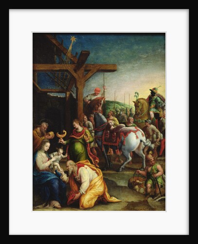 The Adoration of the Magi, late 16th century by Lavinia Fontana