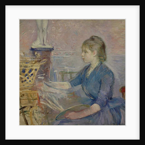 Paule Gobillard painting, 1887 by Berthe Morisot