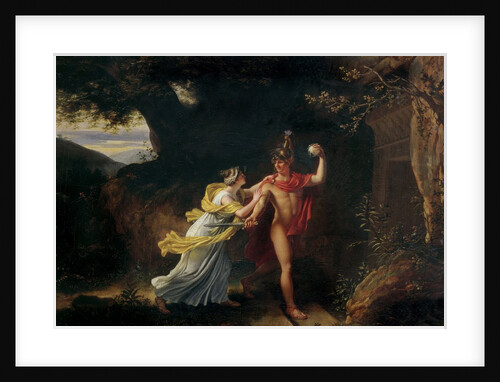 Ariadne and Theseus by Jean-Baptiste Regnault