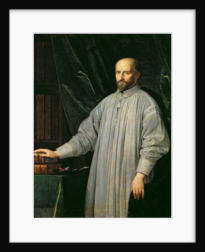 Jean Duvergier de Hauranne Abbot of Saint-Cyran, c.1646-48 by Philippe de Champaigne