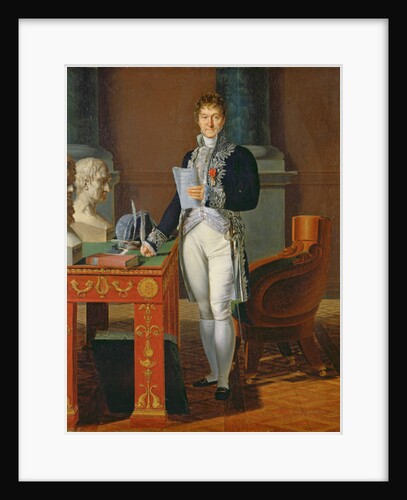 Portrait of Lazare Carnot by French School