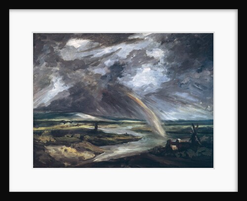 The Storm by Georges Michel