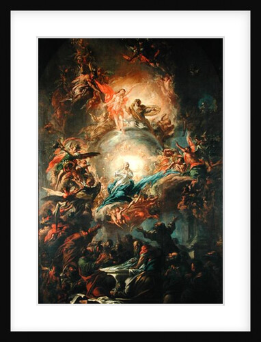 The Assumption, c.1695 by Johann Christoph Lischka