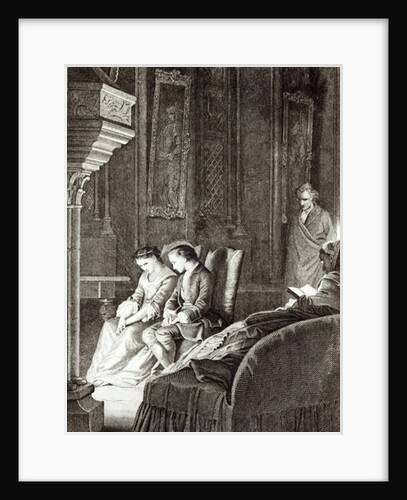 An Evening at Combourg by French School