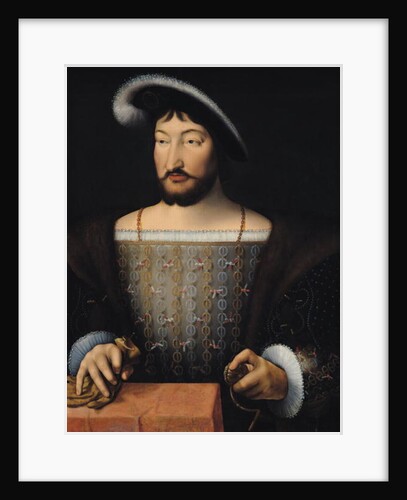 Francois I by Joos van Cleve