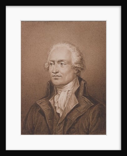 Marie Jean Antoine Nicolas de Caritat Marquis de Condorcet by Jean Jacques Frilley