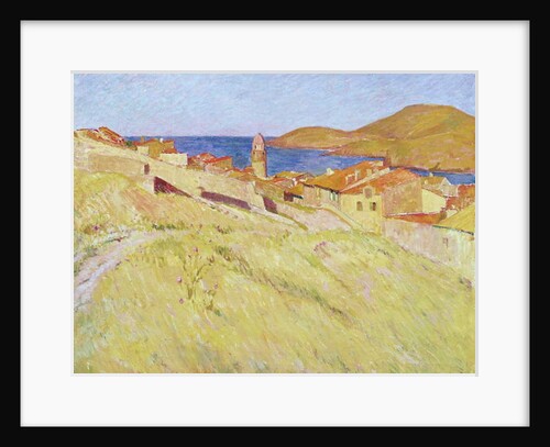 Collioure Landscape by Georges Daniel de Monfreid