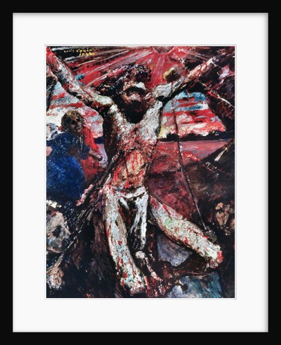 The Red Christ, 1922 by Lovis Corinth