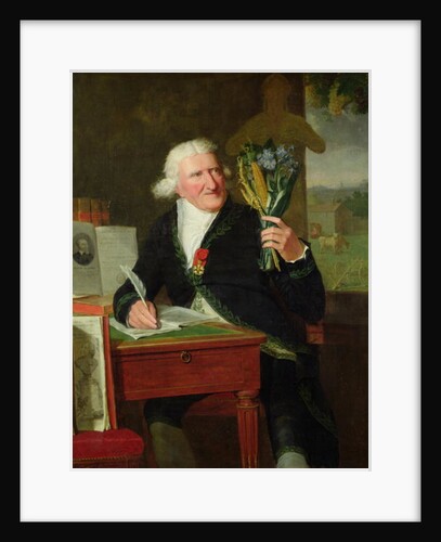 Portrait of Antoine Parmentier 1812 by Francois Dumont