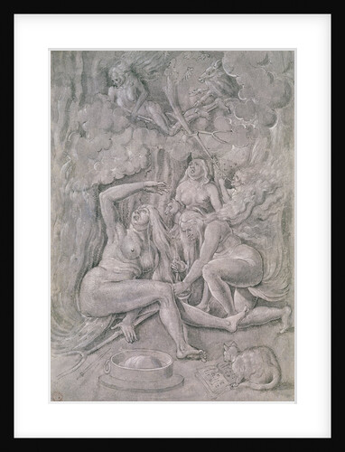 The Witches' Sabbath, c.1515 by Hans Baldung Grien