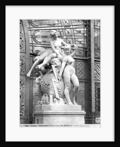 Electricity, c.1889 by Louis Ernest Barrias