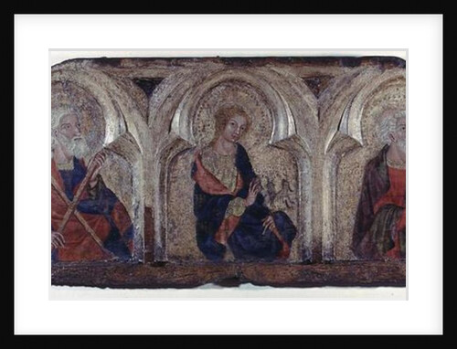 St. Andrew, St, John the Evangelist and St. Peter by Czech School