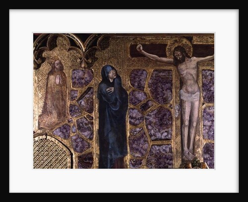 Charles IV at Prayer, the Virgin and Christ of the Cross by Theodoricus of Prague