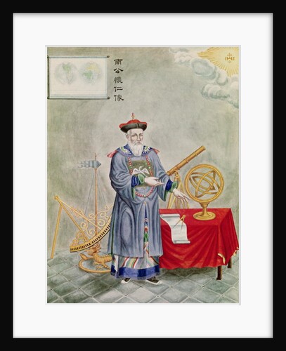 Portrait of Father Ferdinand Verbiest by Anonymous