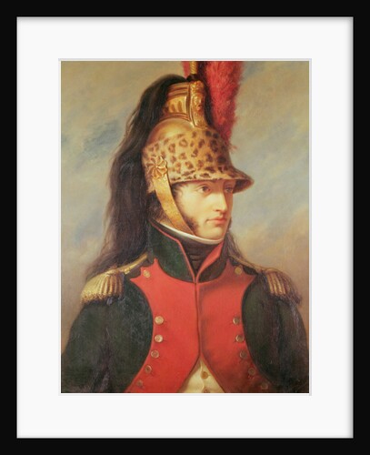 Portrait of Louis Bonaparte by Charles Francois Jalabert
