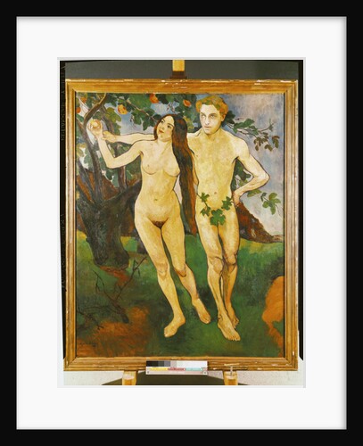 Adam and Eve, 1909 by Marie Clementine Valadon