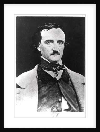 Edgar Allan Poe, 19th century by Sarah Ellen (after) Whitman