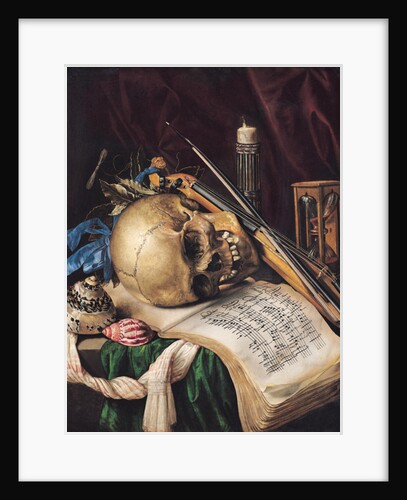 Vanitas by Simon Renard de Saint-Andre