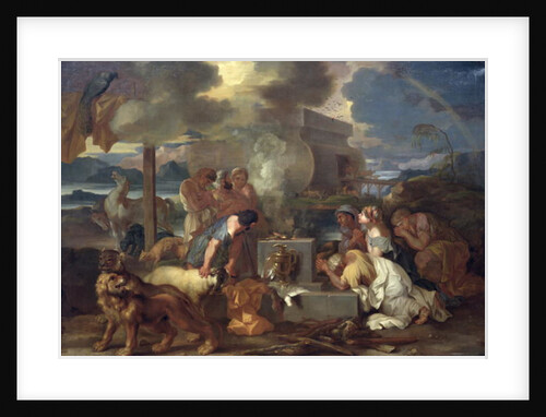 The Sacrifice of Noah, c.1640 by Sebastien Bourdon