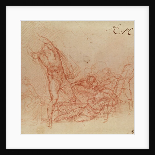 The Resurrection of Christ, c.1536-38 by Michelangelo Buonarroti