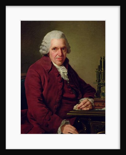 Portrait of Louis Jean Marie Daubenton 1791 by Alexander Roslin