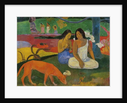 Arearea, 1892 by Paul Gauguin