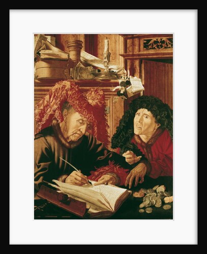 Two Tax Gatherers, c.1540 by Marinus van Reymerswaele