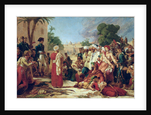 Bonaparte in Cairo by Baron Pierre-Narcisse Guerin