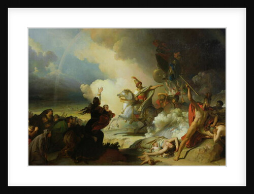 Saladin I in Jerusalem, c.1830-50 by Alexandre Evariste Fragonard