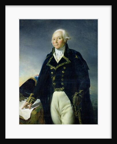 Portrait of Francois-Christophe Kellermann c.1835 by Georges Rouget