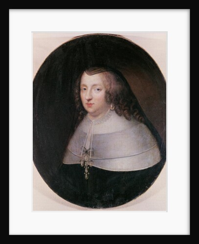 Anne of Austria Infanta of Spain and Queen of France by Pierre Mignard