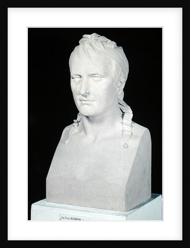 Bust of Napoleon I 1806 by Jean-Antoine Houdon
