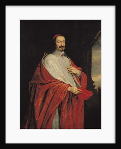 Portrait of Jules Mazarin by Philippe de Champaigne