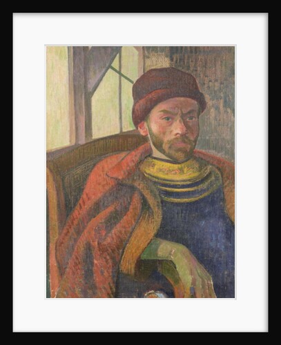 Self Portrait in Breton Costume by Meyer Isaac de Haan