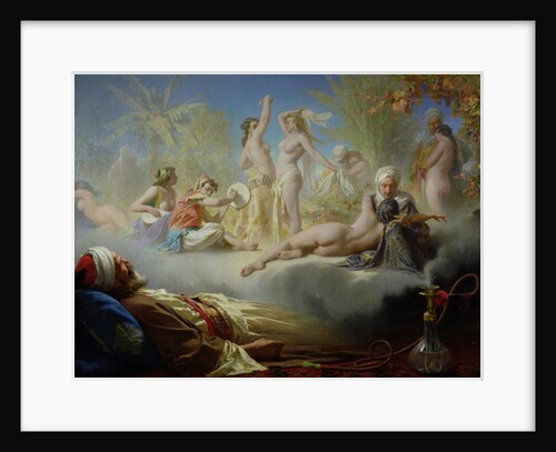 The Dream of the Believer, c.1870 by Achille Zo