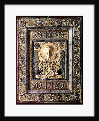 Icon depicting the Archangel Michael, 11th to 12th centuries by Byzantine Byzantine
