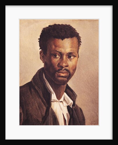 A Negro, 1823-24 by Theodore Gericault