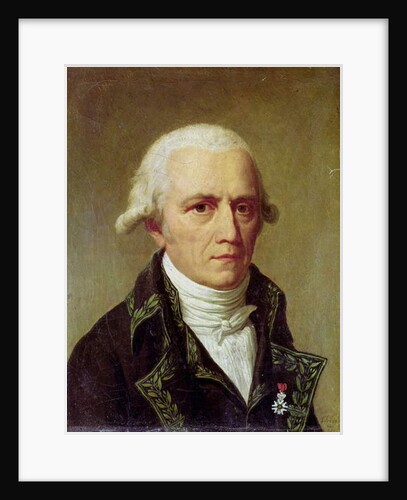 Portrait of Jean-Baptiste de Monet Chevalier de Lamarck, 1802-03 by Charles Thevenin