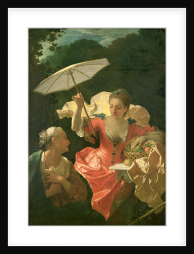 Vertumnus and Pomona by Jean Ranc