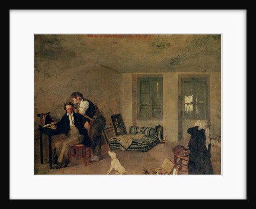 My Room in 1825 by Octave Tassaert