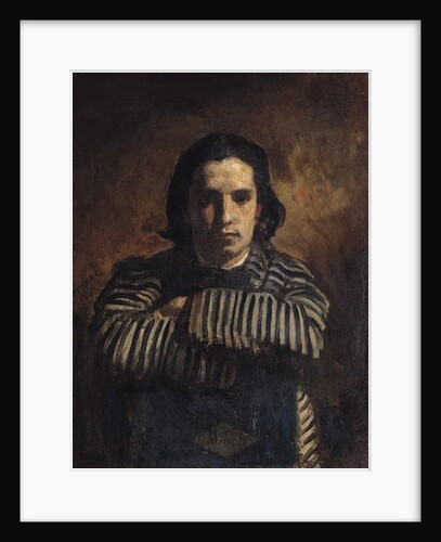 Portrait of Claude Monet 1865 by Gilbert Alexandre de Severac