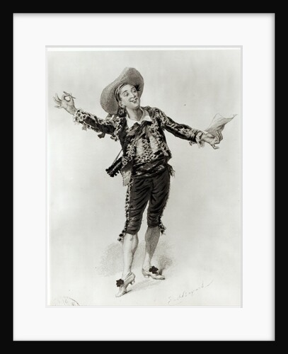 Figaro by Emile Antoine (after) Bayard